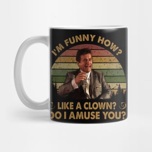 Funny Gifts Mobster Retro Movie Vintage Mug